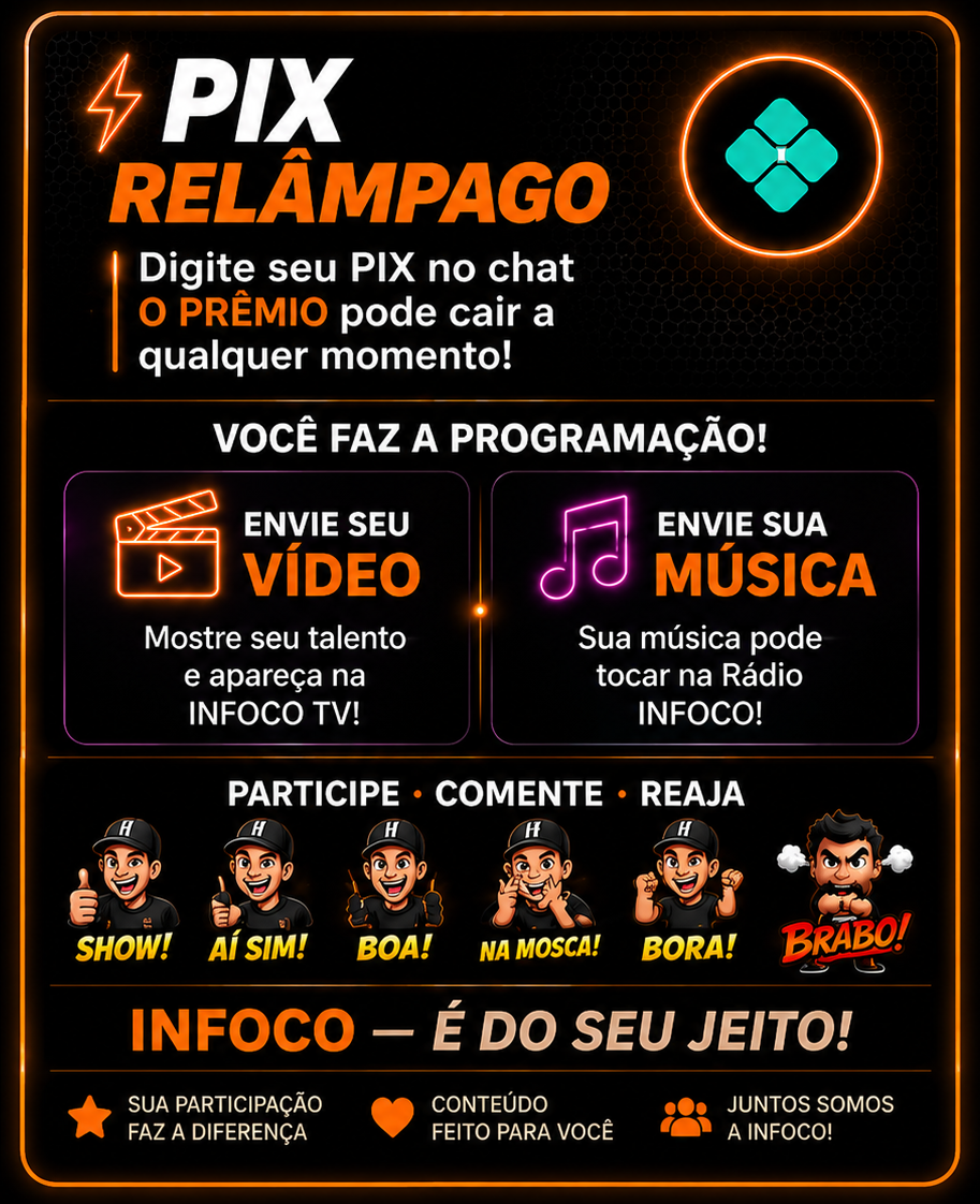 INFOCO PIX e participação